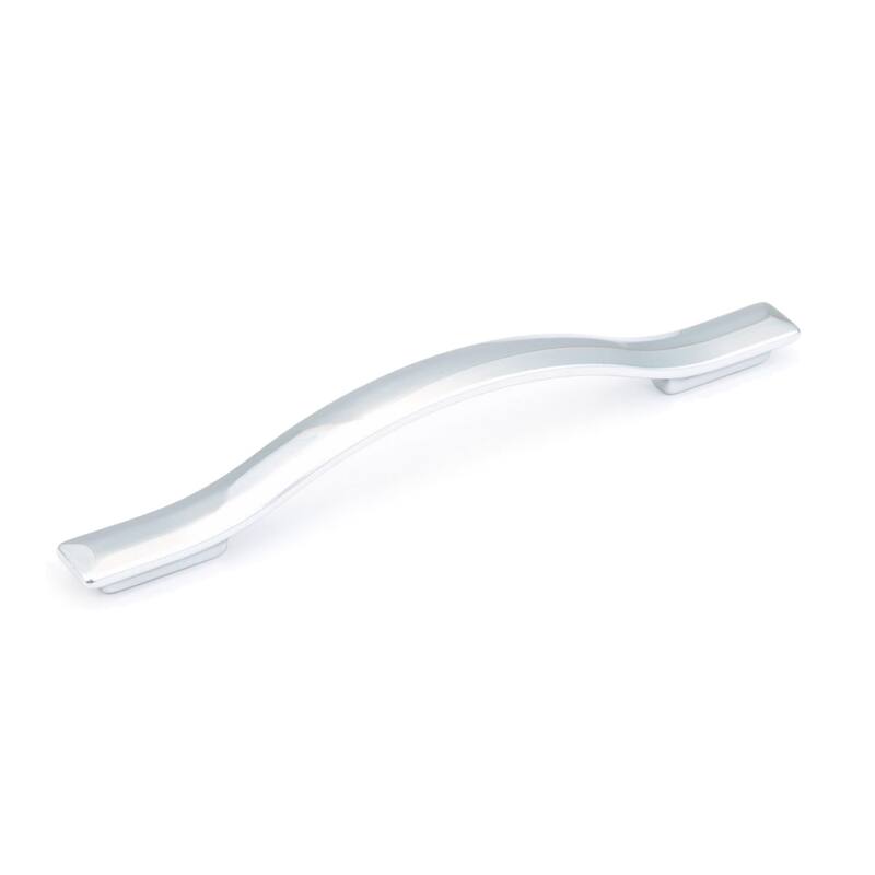Schaub and Company Skyevale 6-5/16" Center to Center Contemporary - Chrome