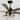 46'' Farmhouse Black Caged Ceiling Fan with Lights and Remote Control, Industrial 6 Speeds Reversible Ceiling Fan for Patio