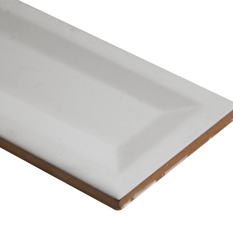 Ackland AKNPTSEG3X6IBVG-CA Segment - 3" x 6" Ceramic Solid Floor and