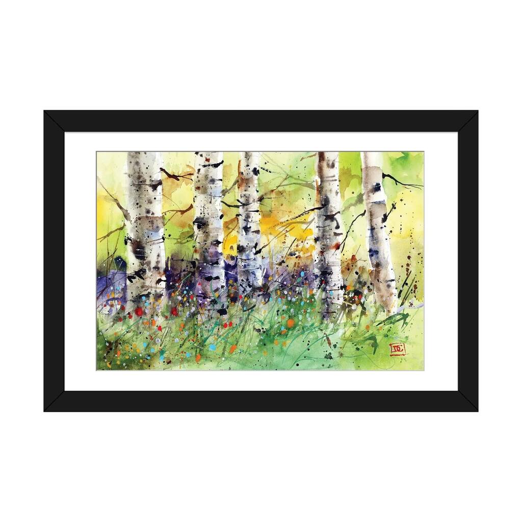 iCanvas "Spring Trees" by Dean Crouser