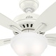 preview thumbnail 7 of 12, Hunter 52" Newsome Ceiling Fan with LED Bowl Light Kit and Pull Chain