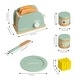 preview thumbnail 2 of 2, Teamson Kids - Little Chef Frankfurt Wooden Toaster play kitchen accessories