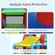 preview thumbnail 5 of 7, Gymax Kids Inflatable Bounce House Bouncer Castle w/ Double Slides