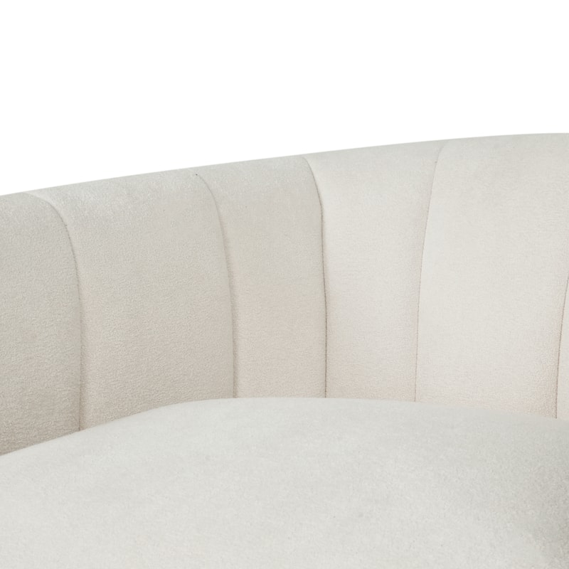 Monroe Indoor Modern Swivel Club Chair by Christopher Knight Home
