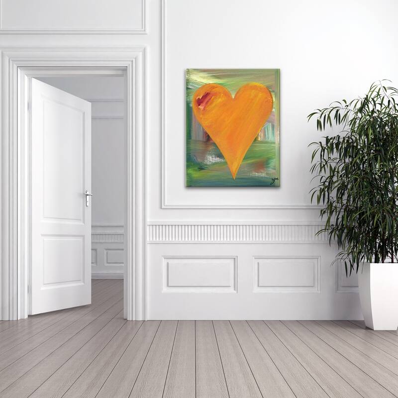 Ready2HangArt Zane Heartwork 'Alexia' Canvas Art Set