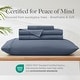 preview thumbnail 18 of 26, Modern Threads 100% Tencel Lyocell 4-Piece Sheet Set