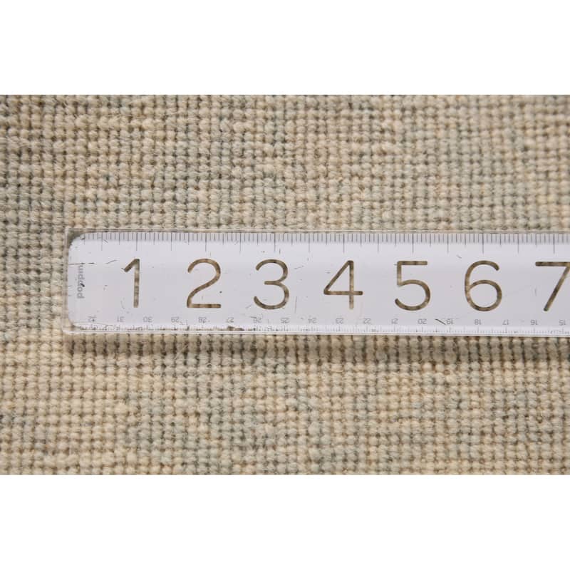 Contemporary Abstract Oriental Area Rug Handmade Wool Carpet - 5'3"x 7'6"