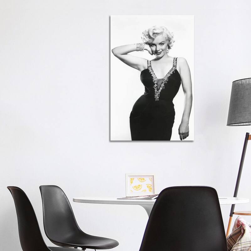 iCanvas "Marilyn Monroe" by Rue Des Archives Canvas Print - 40x26x1.5