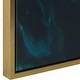 preview thumbnail 5 of 5, Uttermost Serene Green Framed Abstract Art