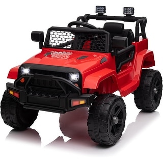 Power Wheels Jeep Electric Ride-On Car for Kids with Remote Control ...