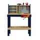 preview thumbnail 3 of 2, Homeware 50 Piece Wood Tool bench with Tools