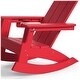 preview thumbnail 46 of 58, Shoreside Kids Outdoor Poly Adirondack Rocking Chair with Side Table 3-Piece Set