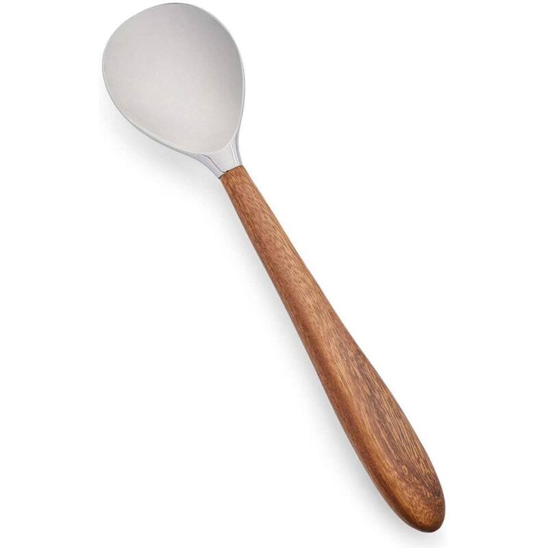 Nambe Curvo Serving Spoon - 13" H