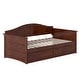 preview thumbnail 62 of 68, AFI Acadia Twin Size Daybed with Twin Trundle