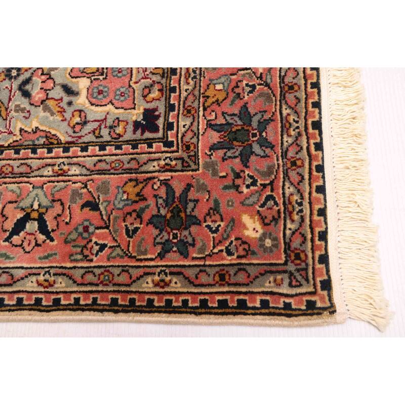 ECARPETGALLERY Hand-knotted Kayseri Cream Wool Rug - 5'1 x 7'10