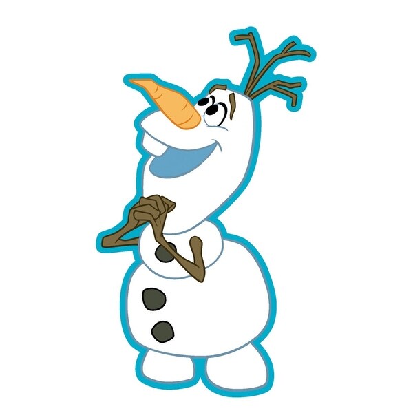 Disney's Frozen Soft Touch PVC Magnet: "Olaf" - Multi