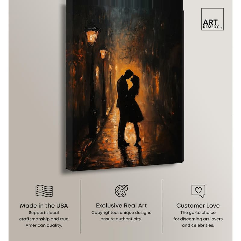 Lost in the Moment Canvas by Art Remedy, Gallery Wrapped