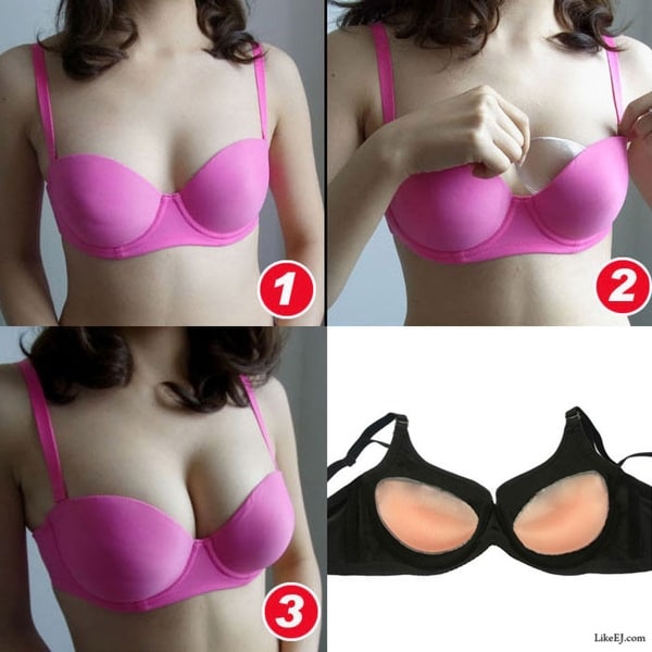 swimsuit breast pads