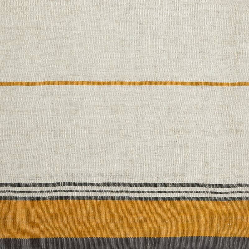 Caravan Eze Tablecloth - Ivory/Blue - 60" x 60"