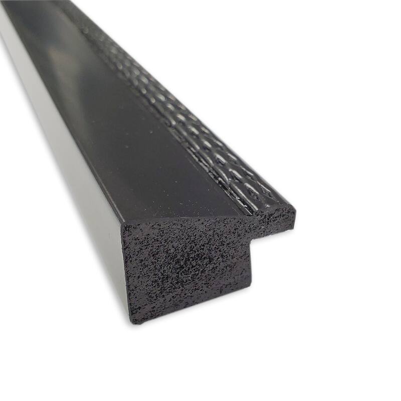 Avon Black Narrow Framed Grey Corkboard Bulletin Board, Organization Board, Pin Board