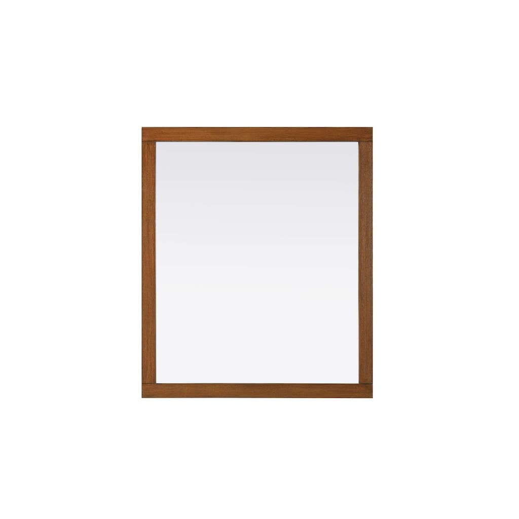 Solene Wooden Rectangle Mirror (42-48 x 36 in.)