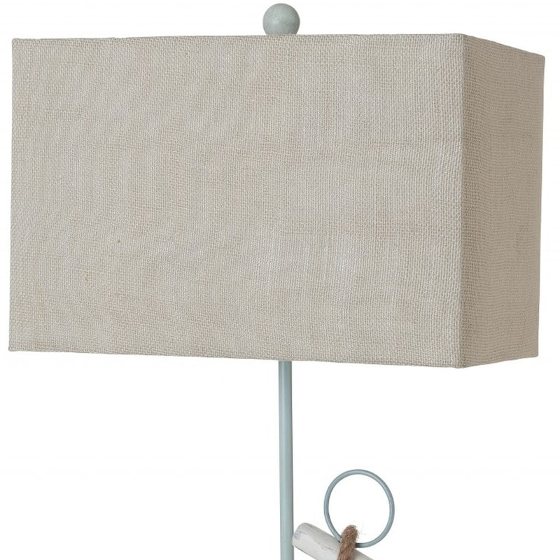 Set of 2 Anchor Table Lamps - 15 W x 28 D x 9 H