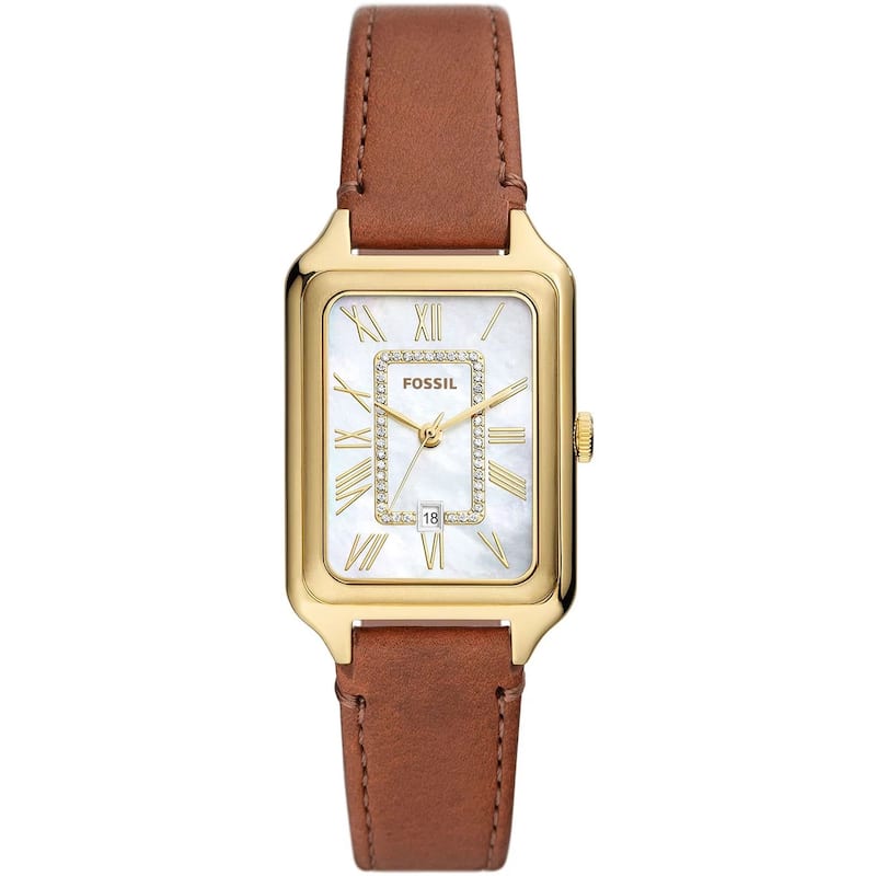 Fossil Women's Raquel White MOP Dial Watch - ES5307 - Mother of Pearl - 6 (36)