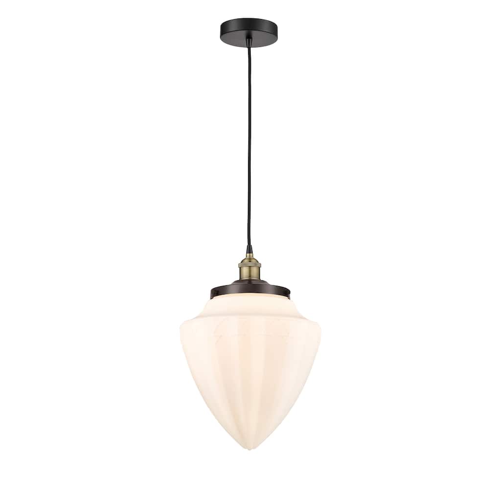 Innovations Lighting Bullet - 1 Light 12" Cord Hung Mini Pendant