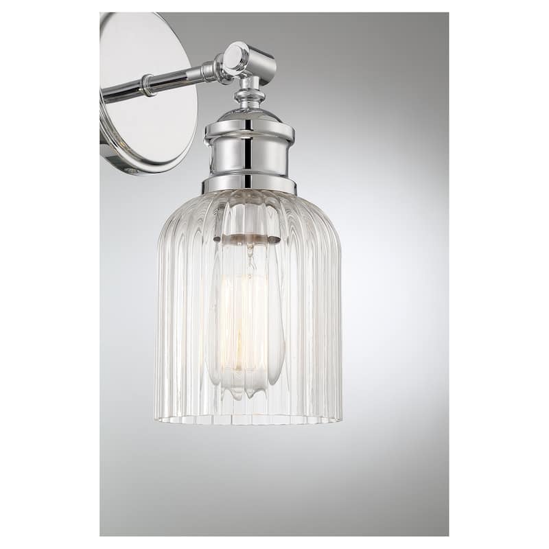 Meridian M90083 12" Tall Wall Sconce