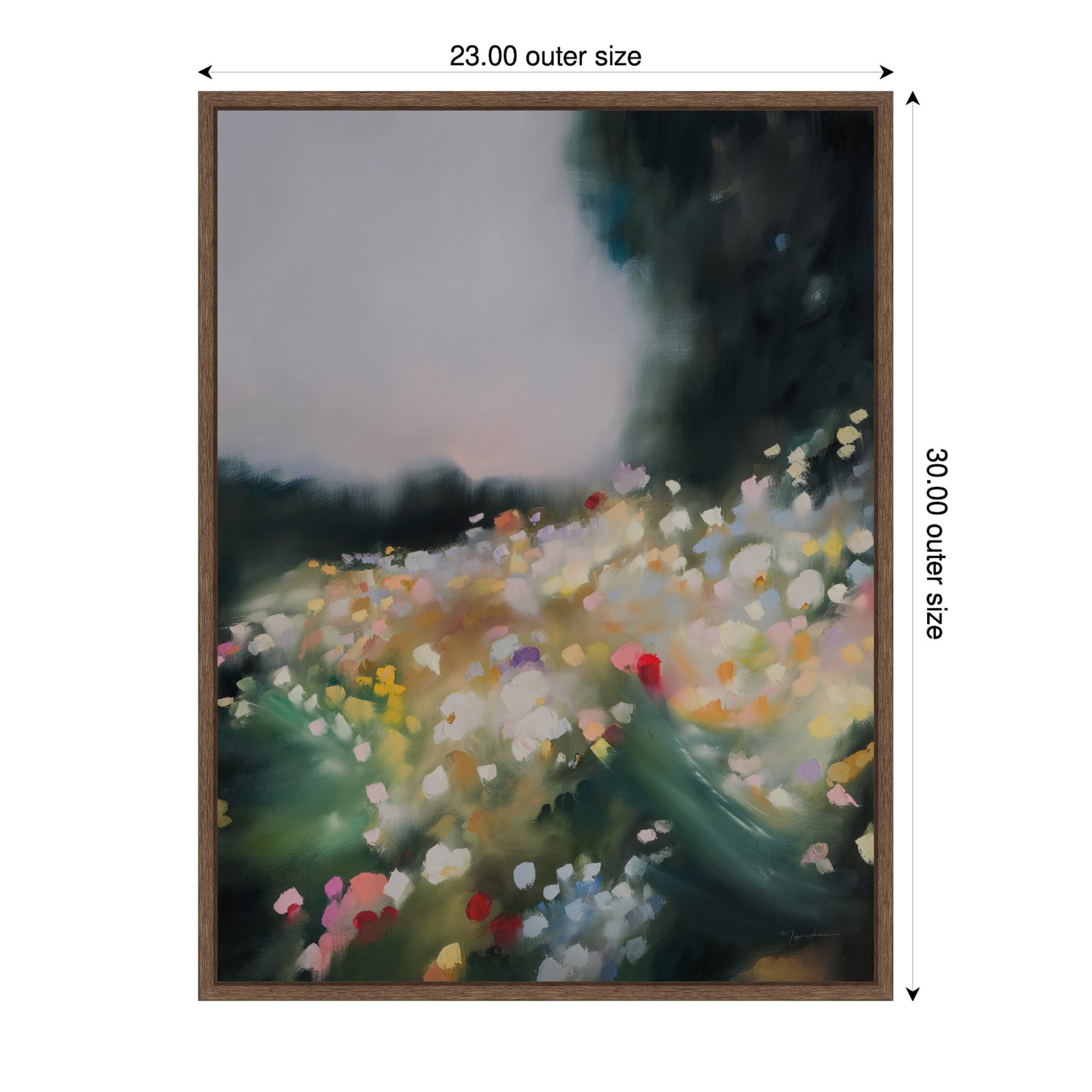 Option Sylvie Walnut