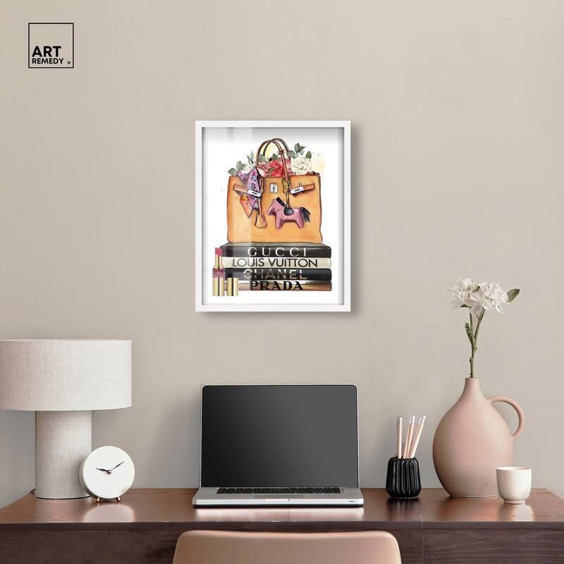 Doll Memories - More than books Shadowbox by Art Remedy