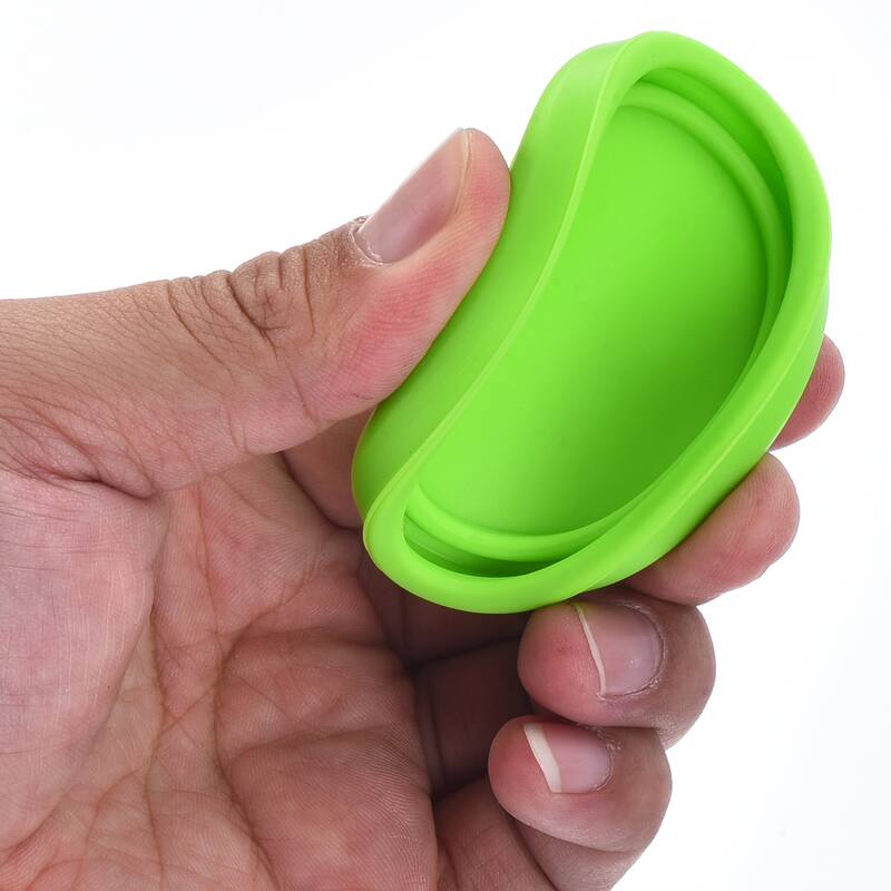 3pcs Condiment Cups Containers w Lids 2.4oz Salad Dressing Container - 2.4" W x 1.5" H
