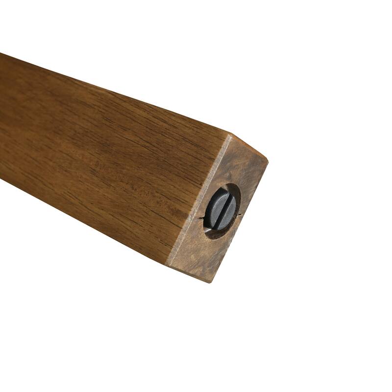 Christopher Knight Home - Tara Rubberwood Upholstered Barstools in Walnut and Ivory Fabric