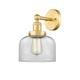 Option Clear / Satin Gold