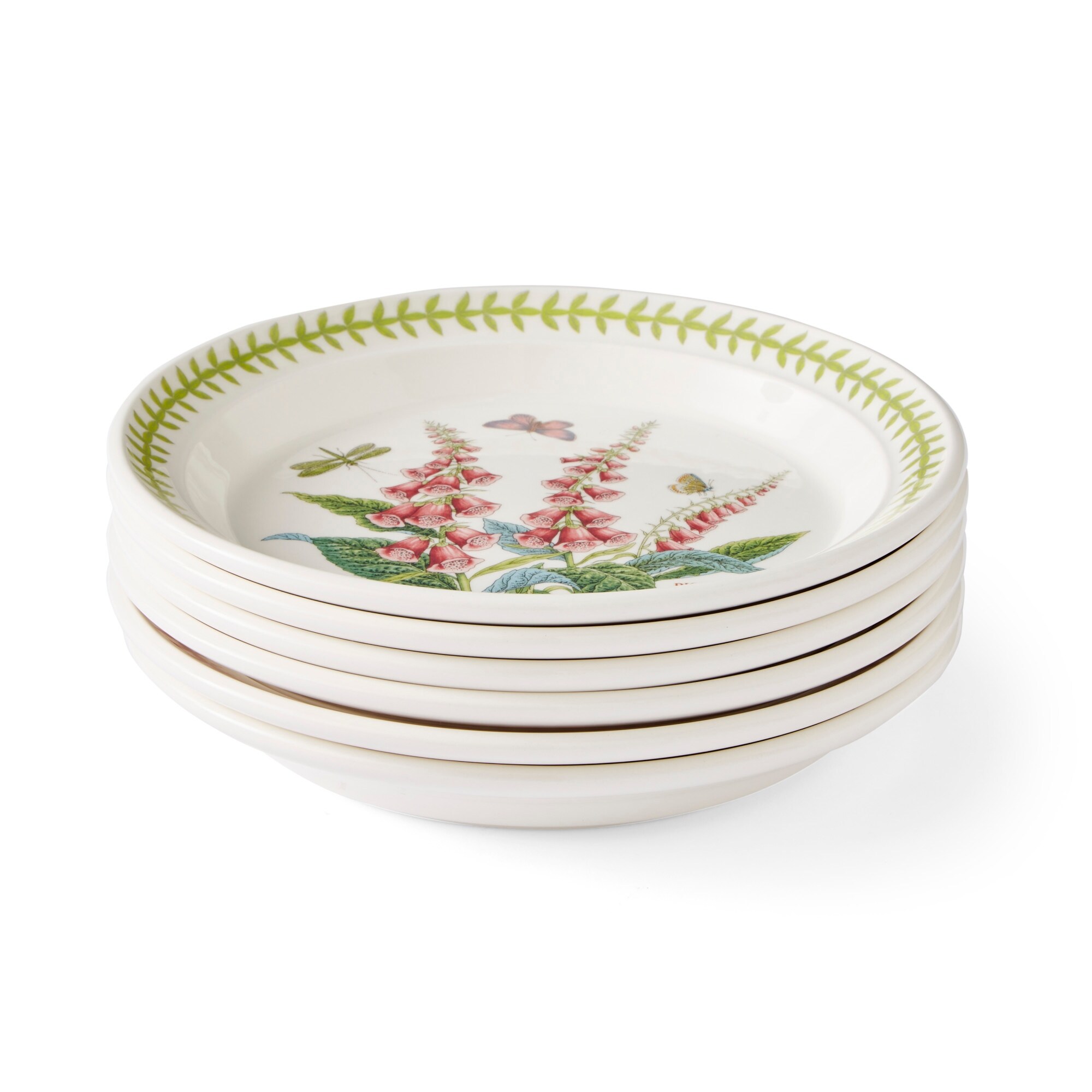 Portmeirion Botanic Garden Meadow Salad Plates