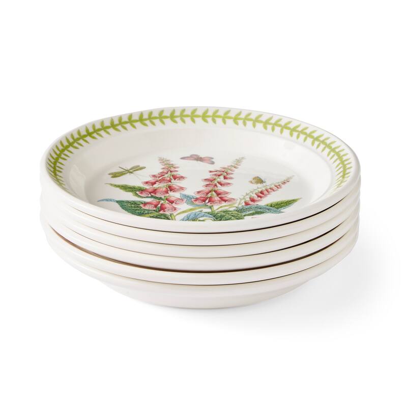 Portmeirion Botanic Garden Set of 6 Meadow Salad Plates - 8 in