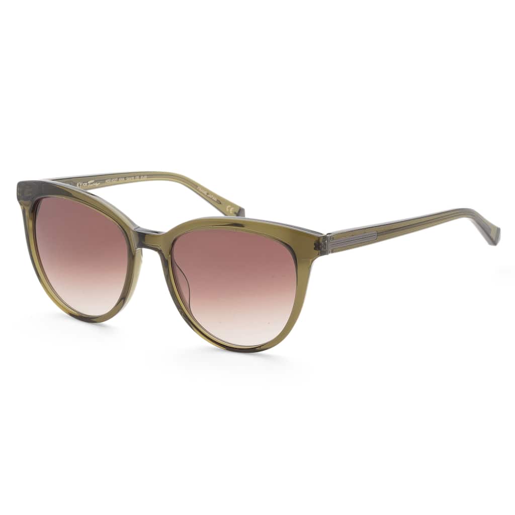 Kate Young Women's 54mm Khaki Sunglasses