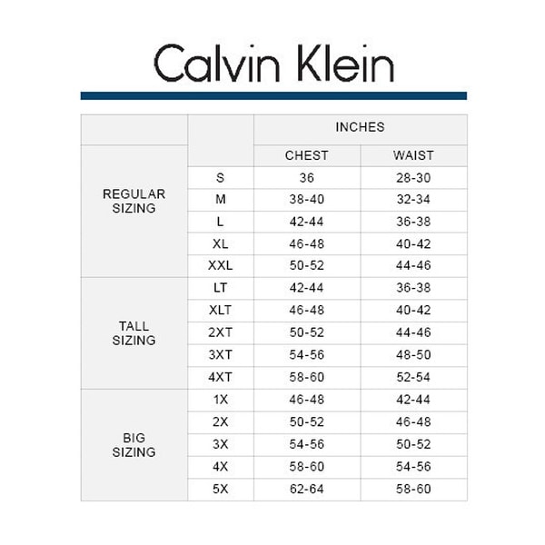 Calvin Klein Mens Pants 36x34 Infinite 