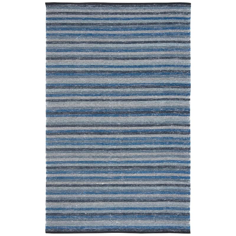 SAFAVIEH Handmade Striped Kilim Jenelle Stripe Wool Rug