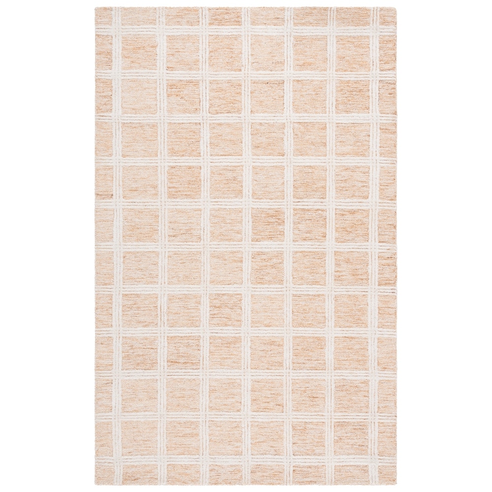 SAFAVIEH Handmade Pine Sandorne Modern & Contemporary Wool Rug