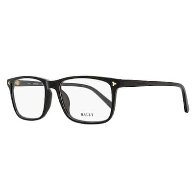 Bally Men's Rectangular Eyeglasses - Lens Width: 54 mm, Lens Height: 39 mm
