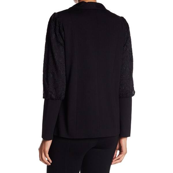 Shop Supply Demand Womens Open Front Lace Insert Jacket Free Shipping On Orders Over 45 Overstock 22321354