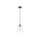 Option Clear / Brushed Brass