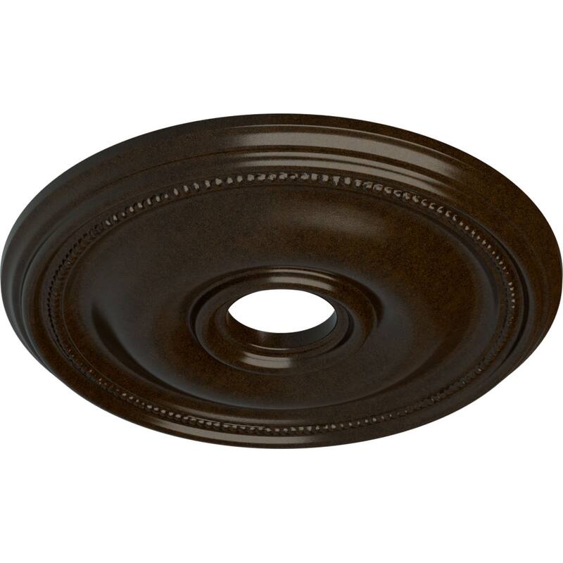 18 1/8"OD x 3 3/4"ID x 1 1/8"P Bradford Ceiling Medallion