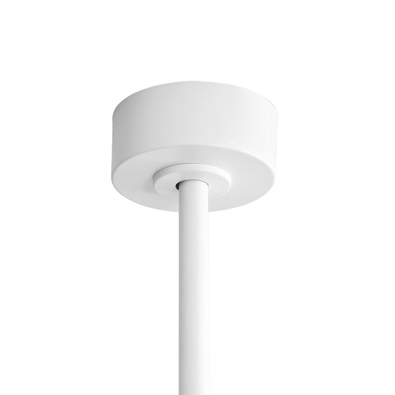 WINGBO 80-inch 8-Blades Indoor DC Motor Ceiling Fan With LED Light and Remote Control