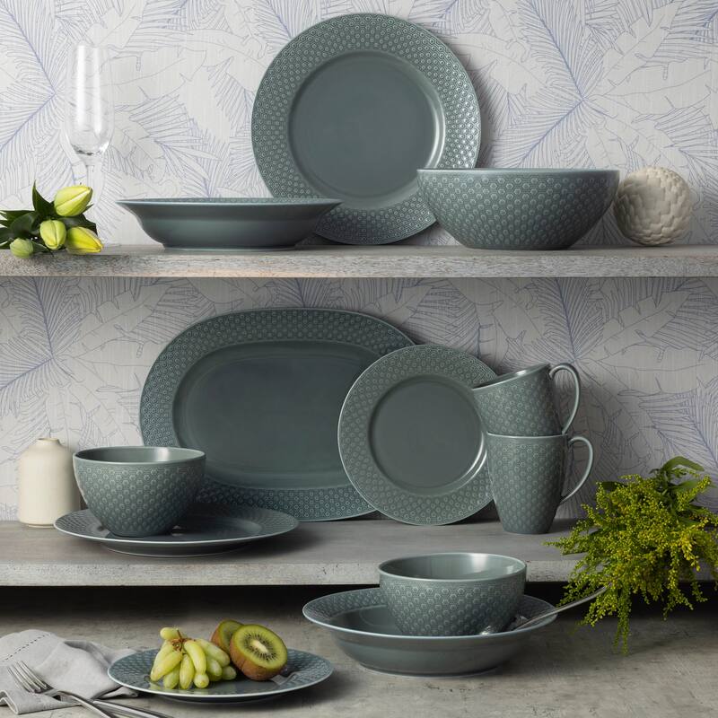 Kikko Set of 4 Mugs, 16 oz.