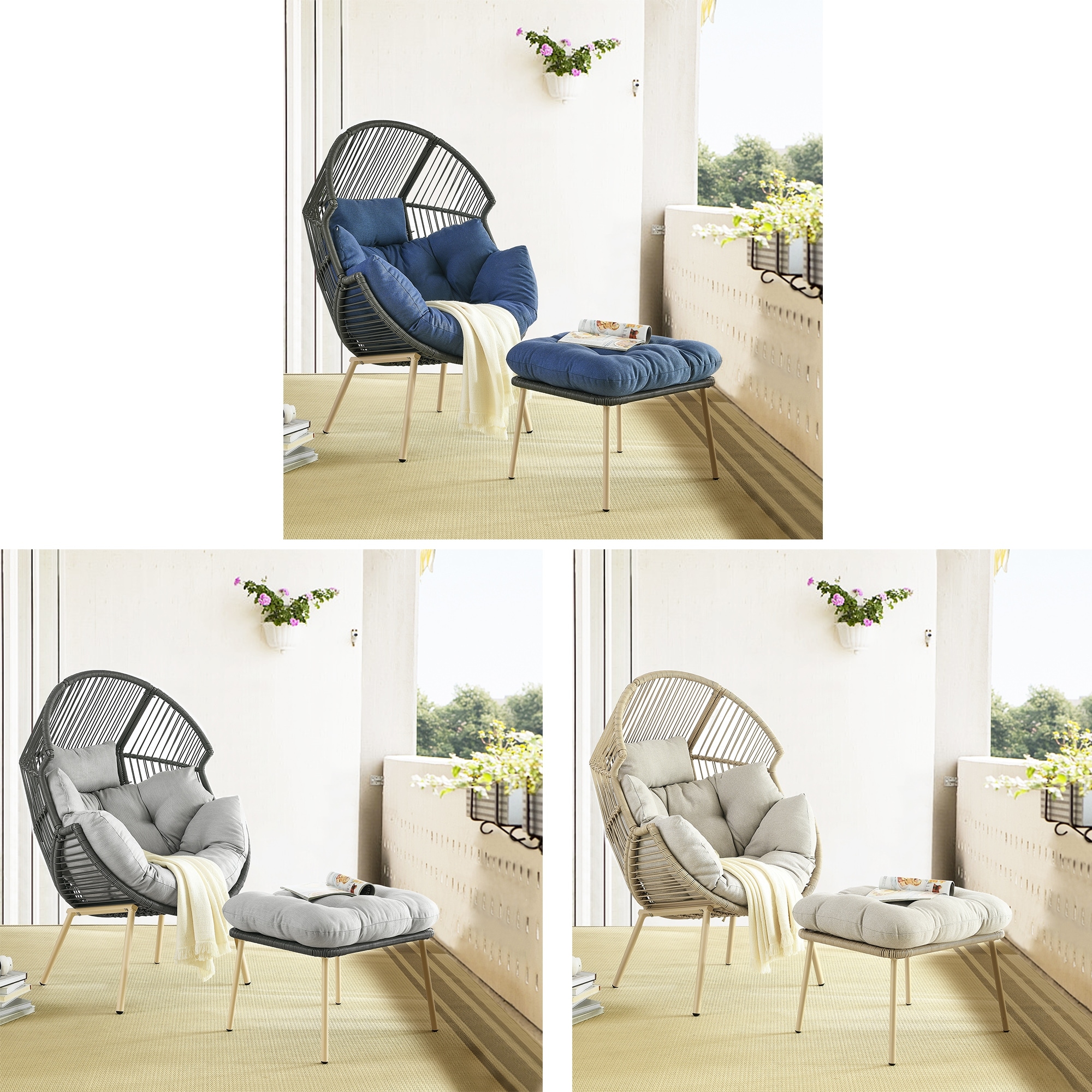 Outdoor egg chair 2025 ikea