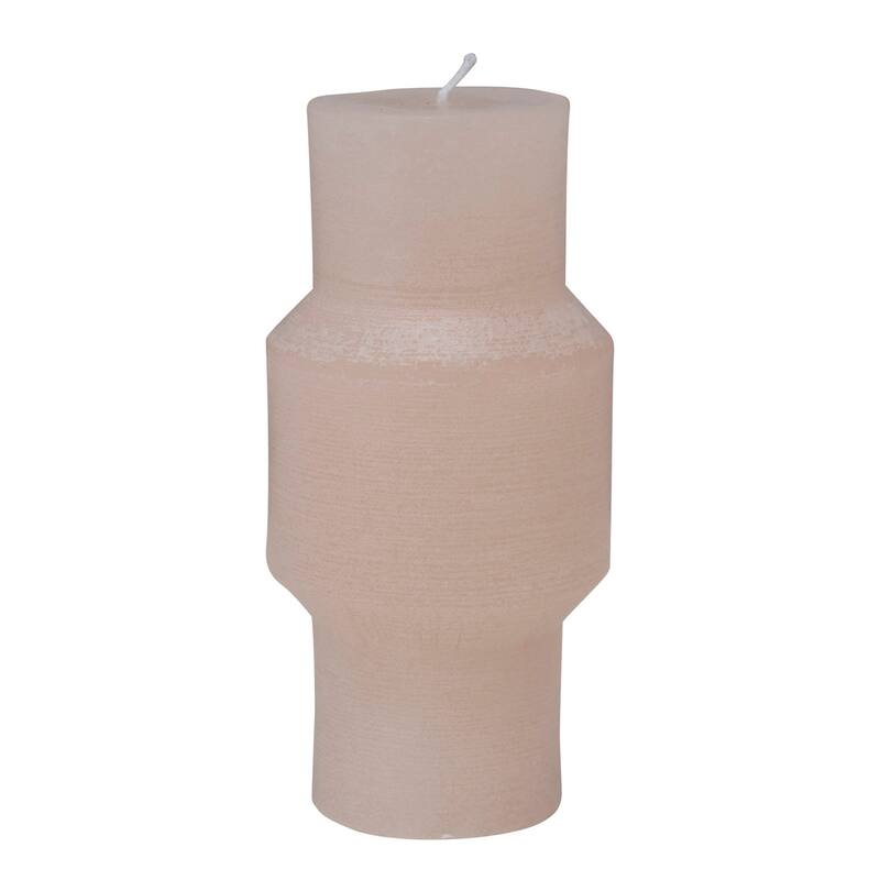 Unscented Totem Pillar Candle