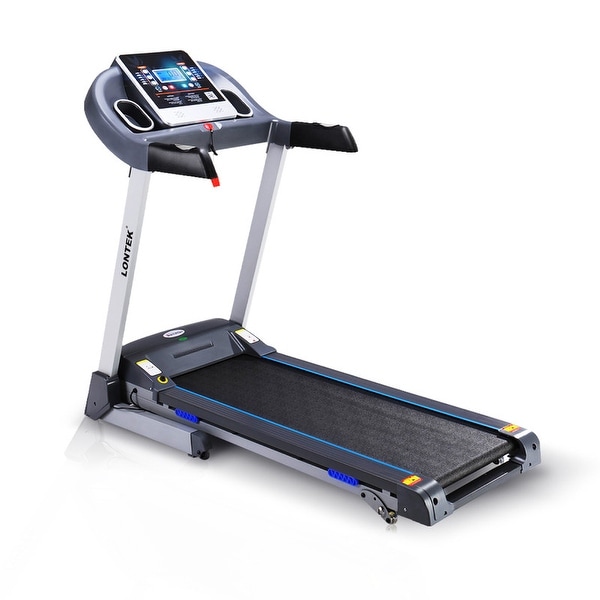 Classic Style Folding Electric Treadmill Home Gym Bed Bath