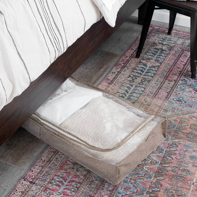 Household Essentials Underbed Storage Bag - N/A
